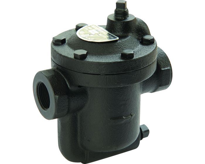 Cast iron float steam trap BT 16 PN16 reversed open float
